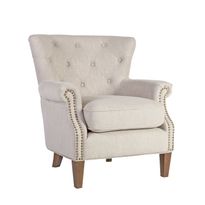 Nojatuoli Home4You Holmes 78x80x86cm, beige