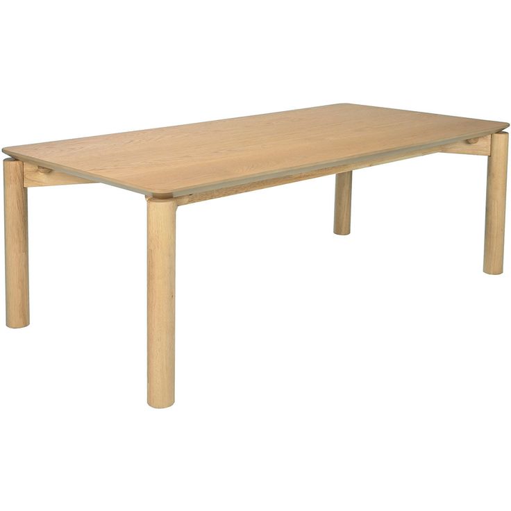 Coffee table GARDENIA 120x60xH45cm, oak