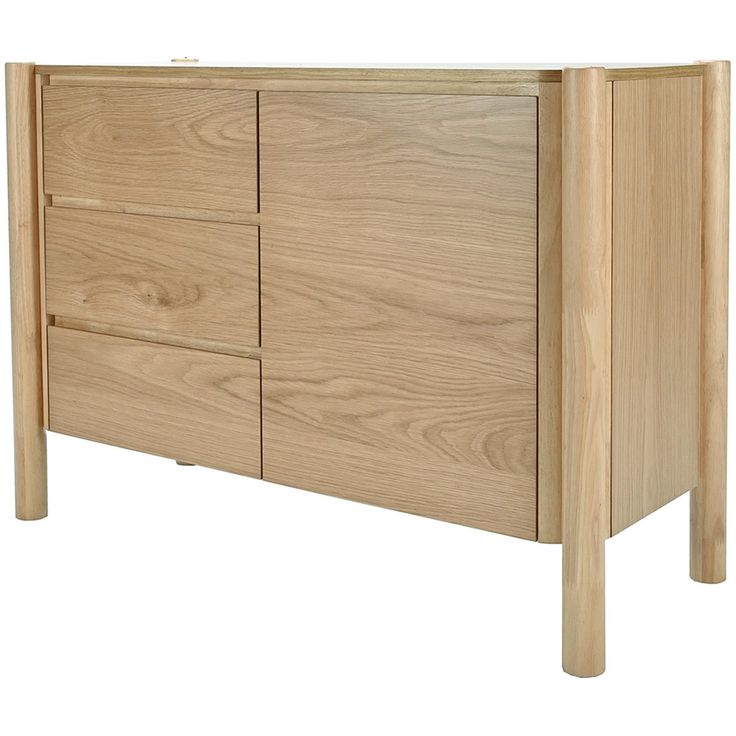 Side board GARDENIA 108x43xH80,5cm, oak