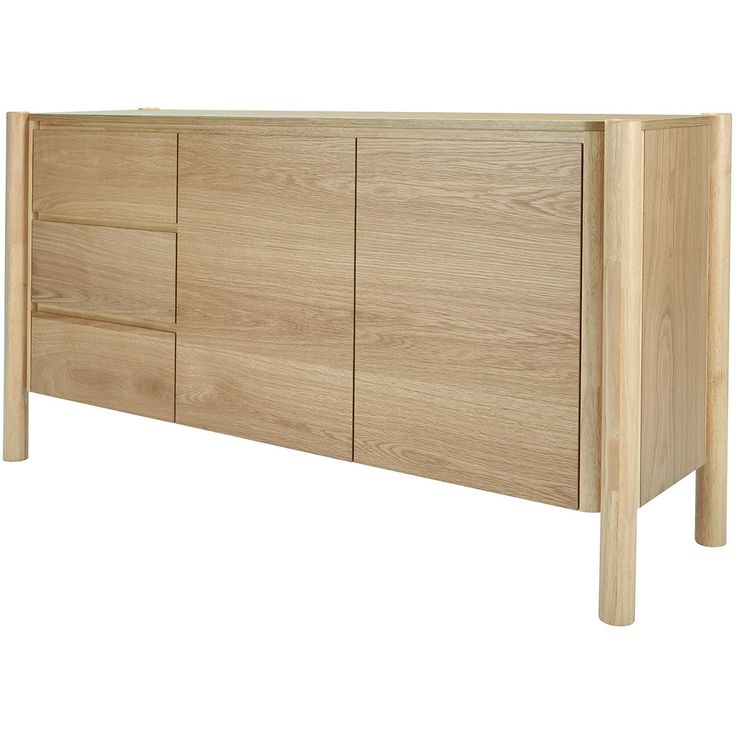 Side board GARDENIA 143x43xH80,5cm, oak