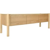 TV-taso Home4You GARDENIA 153x43xK50,5 cm, tammi