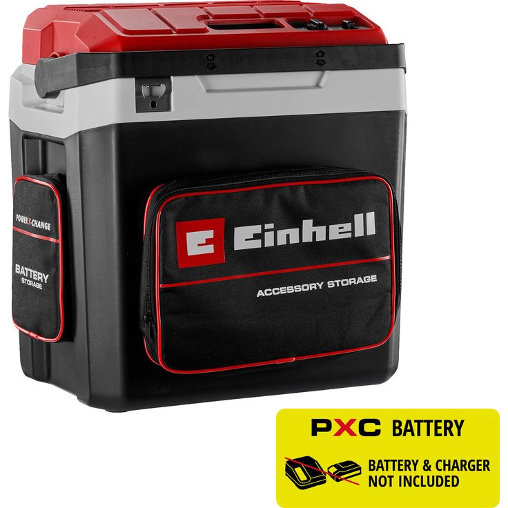 Akkukylmälaukku Einhell PXC TE-COL 18/27 Li-Solo, 18V, ilman akkua