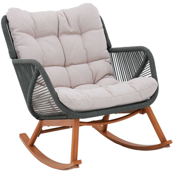 Rocking chair TUXEDO