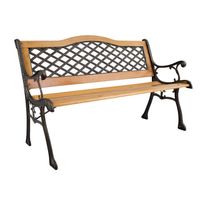 Penkki Home4you Cartago, 126x61cm, ruskea