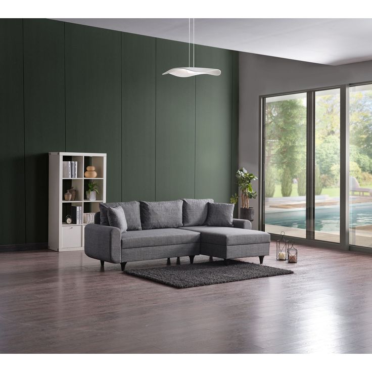 Divaanivuodesohva Linento Furniture Flavia, 3-istuttava