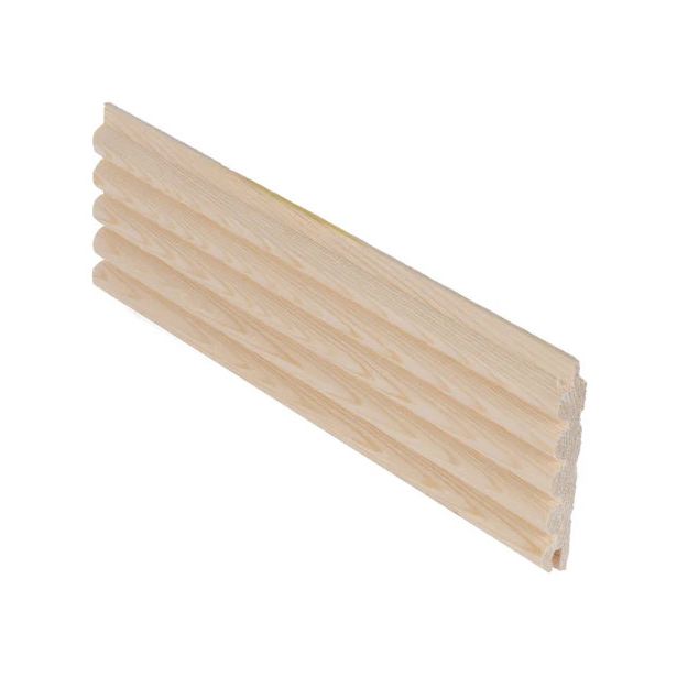 Sormipaneeli Aarni 15x95x3300, VK kuusi, käsittelemätön