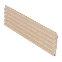 Sormipaneeli Aarni 15x95x3300mm, kuusi, käsittelemätön