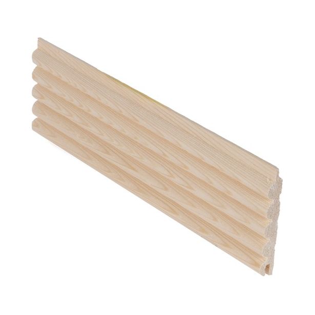 Sormipaneeli Aarni 15x95x3300, VK kuusi, käsittelemätön