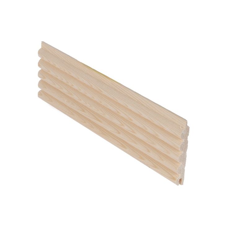 Sormipaneeli Aarni 15x95x3300, VK kuusi, käsittelemätön