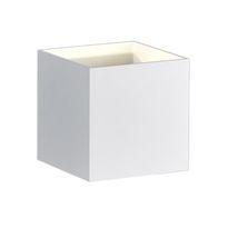 LED-seinävalaisin Trio Louis 100x100 mm, mattavalkoinen