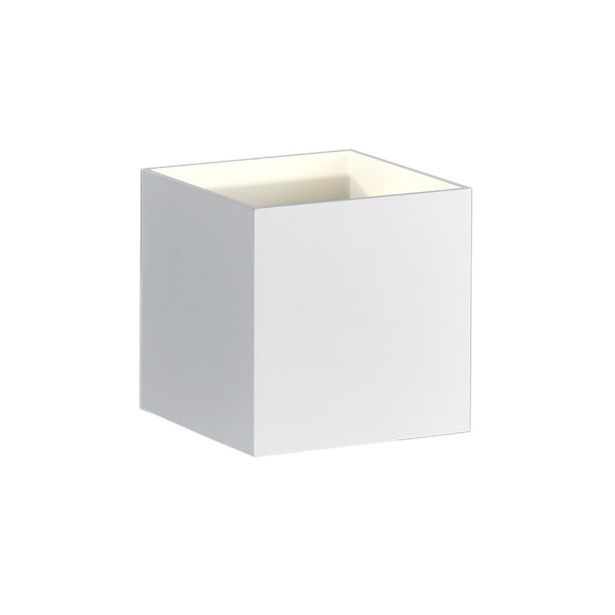 LED-seinävalaisin Trio Louis 100x100 mm, mattavalkoinen