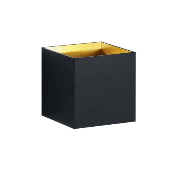 LED-seinävalaisin Trio Louis 100x100 mm, mattamusta