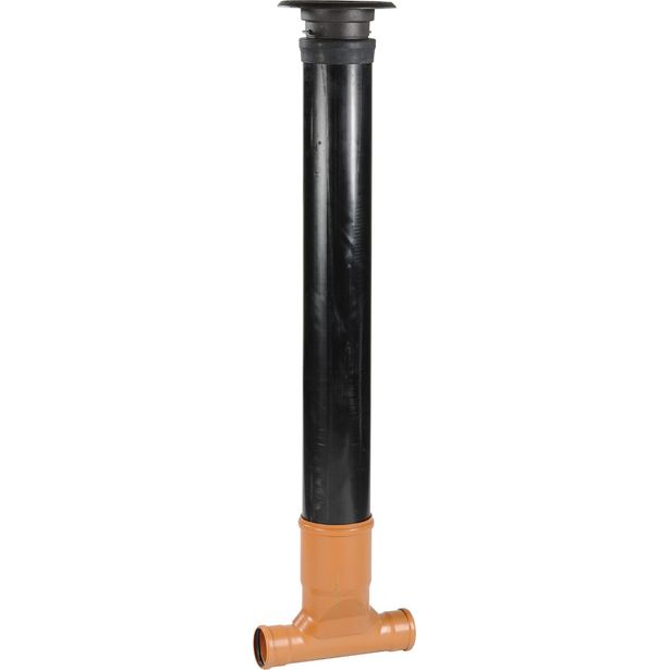 Tarkastusputkipaketti Pipelife TP200, eri vaihtoehtoja