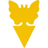 Hyönteisansa Silverline liimaperhonen ruukkuun, 12-pack 