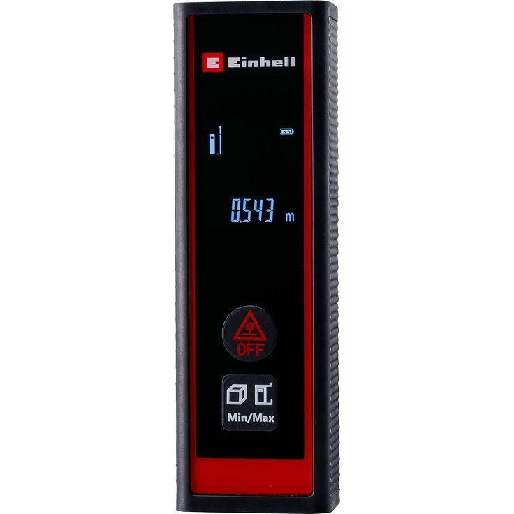 Laseretäisyysmittari Einhell TC-LD 40 R (2x1.5V AAA ei sis.)
