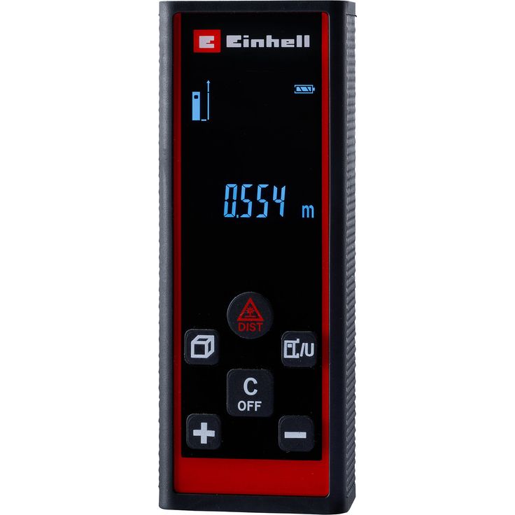 Laseretäisyysmittari Einhell TC-LD 60 R (2x1.5V AAA ei sis.)