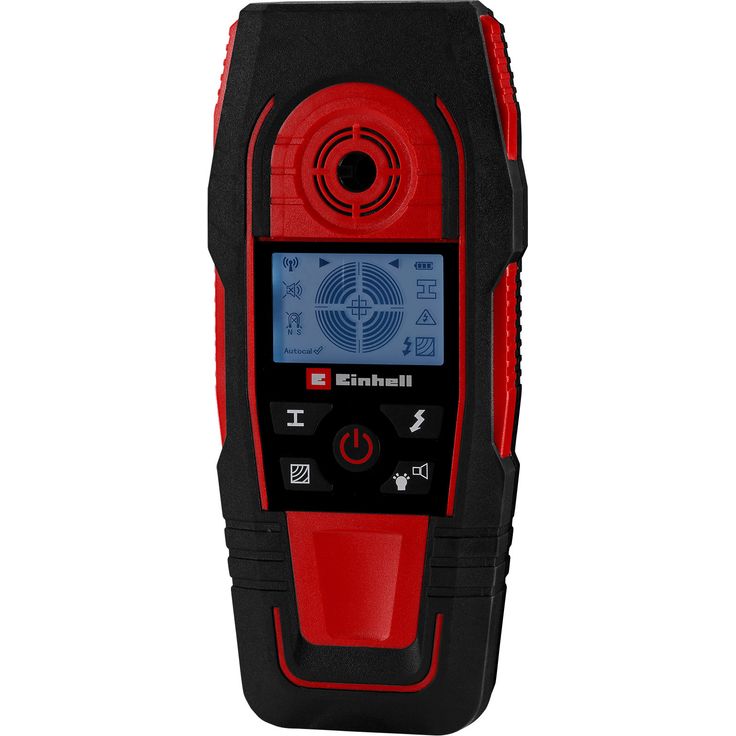 Digitaalinen tunnistin Einhell TE-MD 80, 9V (paristo ei sis.)