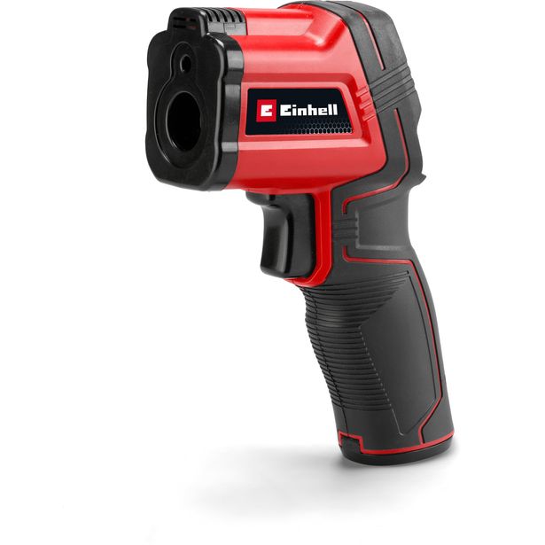 Infrapunalämpömittari Einhell TC-IT 550, -50°C/+550°C, 2xAA