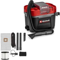 Akkumärkäkuivaimuri Einhell Professional PXC TP-VC 18/10 Li BL L-Solo, 18V, ilman akkua