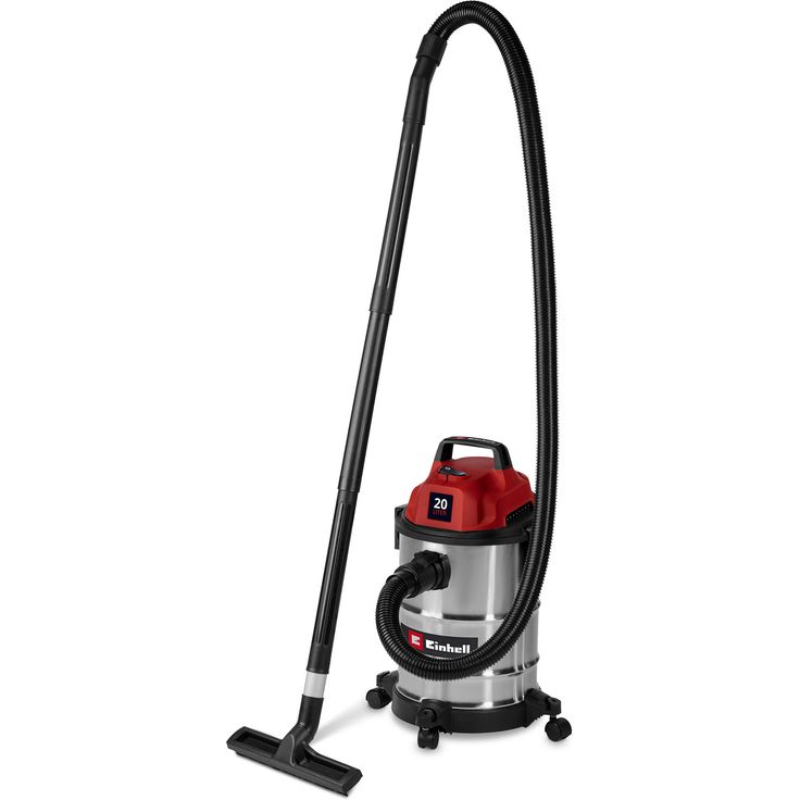 Märkä-kuivaimuri Einhell TC-VC 2045 S, 180mbar, 20L säiliöllä