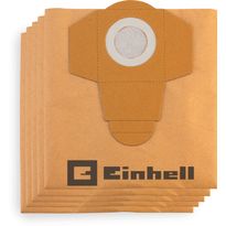 Pölypussi Einhell märkä-kuivaimuriin, 25L, 5kpl/pkt