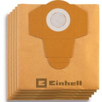 Pölypussi Einhell märkä-kuivaimuriin, 20L, 5kpl/pkt