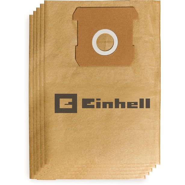 Pölypussi Einhell märkä-kuivaimureihin, 12L, 5kpl/pkt