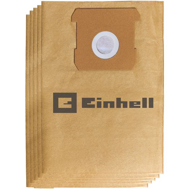 Pölypussi Einhell märkä-kuivaimureihin, 15L, 5kpl/pkt