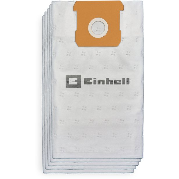 Kuitukangaspölypussi Einhell märkä-kuivaimuriin, 15L, 5kpl/pkt
