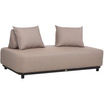 Sohva Home4You AMORE 2-istuttava, beige
