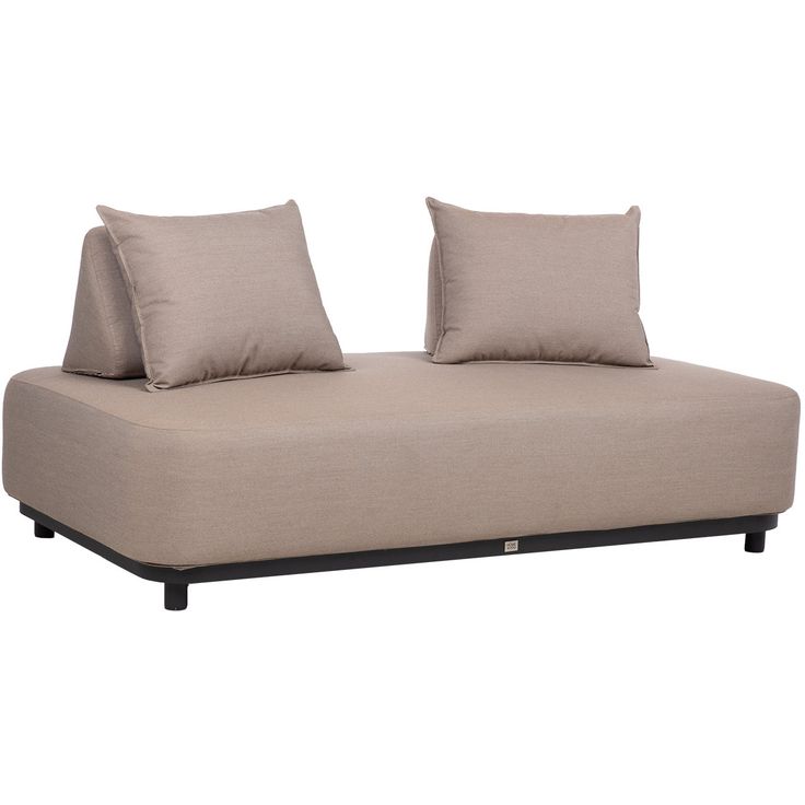 Sofa AMORE 2-seater, beige