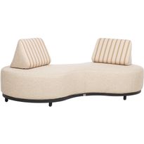 Sohva Home4You AMANO 2-istuttava, beige