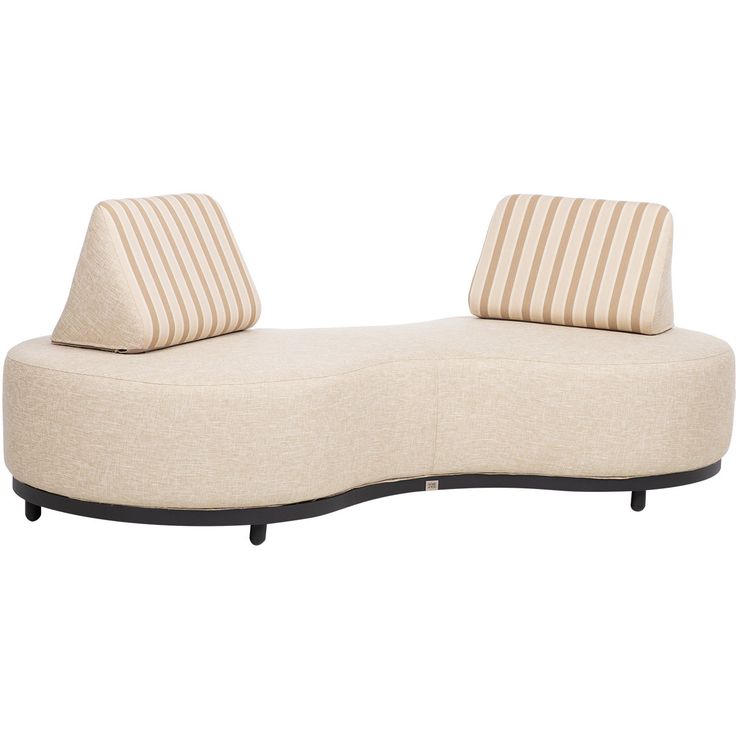 Sofa AMANO 2-seater, beige