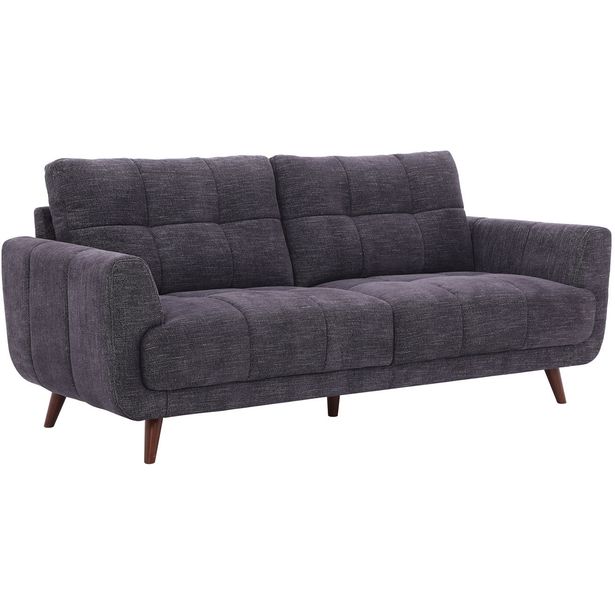Sofa STEVE 3-seater, dark grey