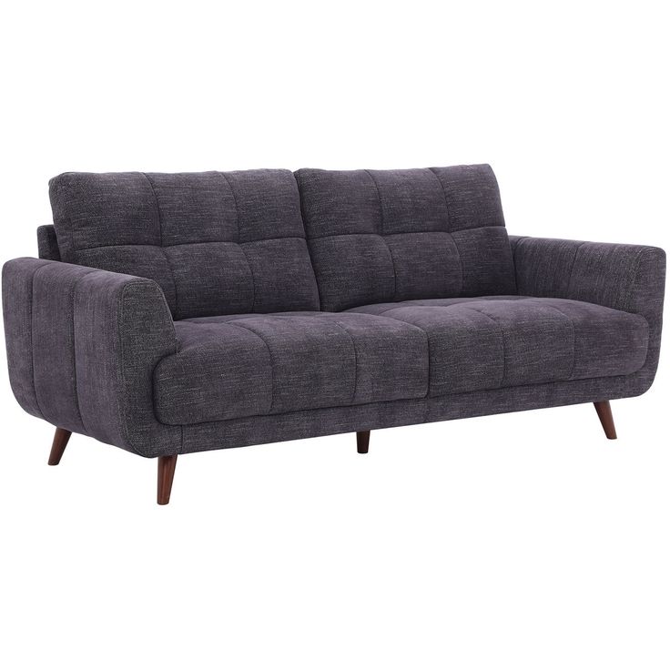 Sofa STEVE 3-seater, dark grey