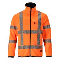 Fleecepusero Mascot Accelerate Safe 24103-315 vetoketjulla