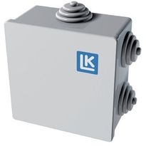 Termostaatin kytkentärasia LK 1