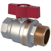 Palloventtiili LK suora 1”