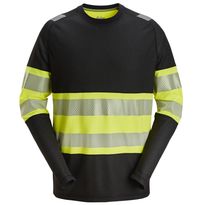 Pitkähihainen t-paita Snickers Workwear 2430 High-Vis lk 1