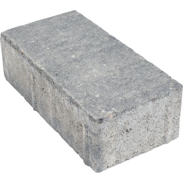 Pihakivi/betonitiili Rudus Piha 198x98x60mm, antiikki, kaarna