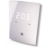 Huonetermostaatti LK S2 EXT, 24V NO (lattia-anturiliitäntä)
