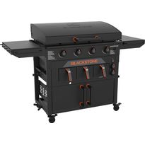 Parilagrilli Blackstone 36&quot; AirFryer Omnivore, kaasu, 4 poltinta