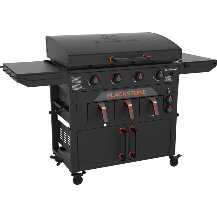 Parilagrilli Blackstone 36" AirFryer Omnivore, kaasu, 4 poltinta