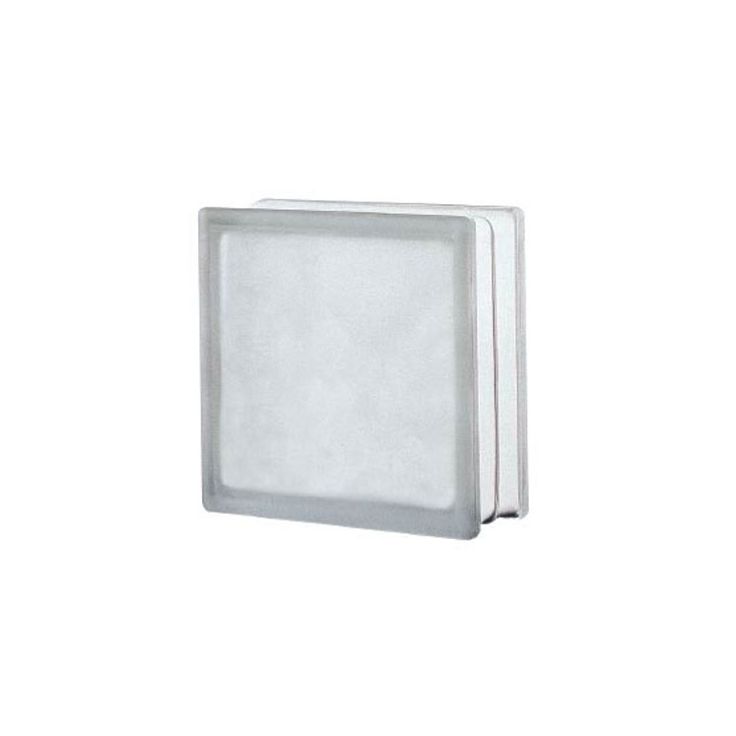 Lasitiili Vitrablok Clearview Sahara, 1908/CM, 19x19x8cm, matta sileä Lasitiili Vitrablok