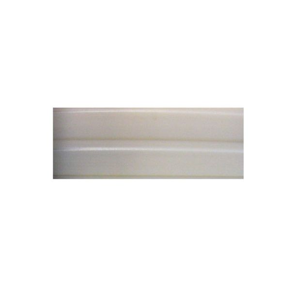 Asennuslista lasitiilille Quicktech, 965x65x8mm, vaakaprofiili