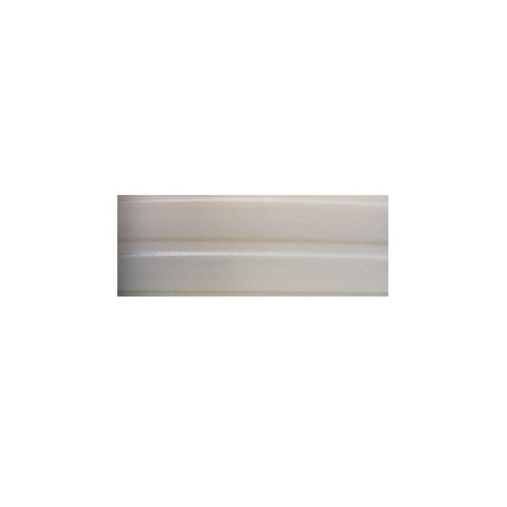 Asennuslista lasitiilille Quicktech, 965x65x8mm, vaakaprofiili