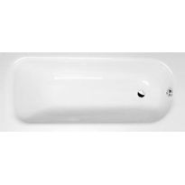 Kylpyamme Interia Laura 1600x700x390 mm, valkoinen