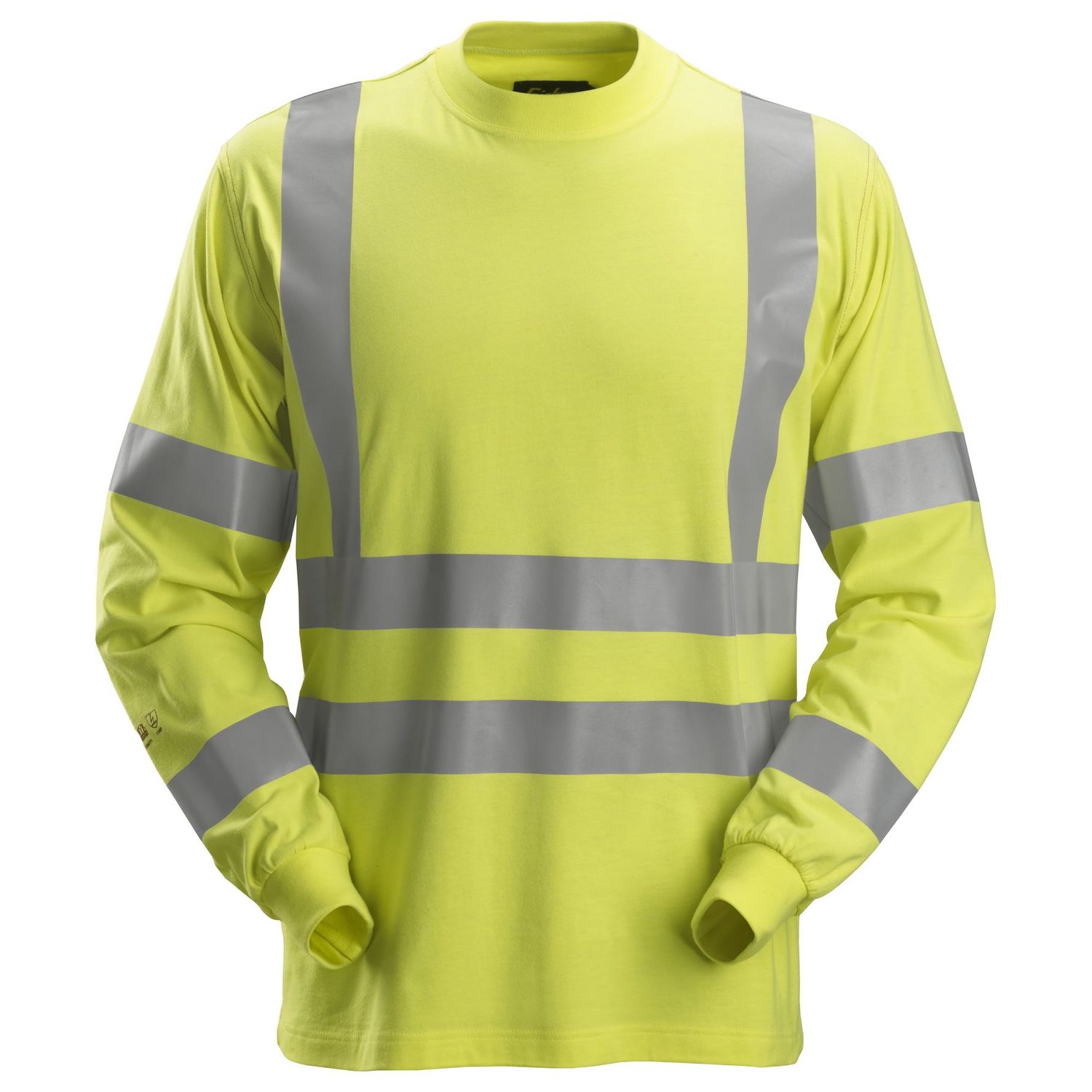 Pitkähihainen t-paita Snickers 2461 ProtecWork, lk 3, huomiokeltainen, koko L