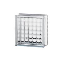 Lasitiili Vitrablok Cross Large, 1908/F, 19x19x8cm, kirkas raita