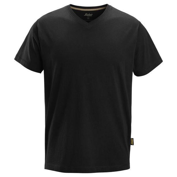 T-paita Snickers Workwear 2512 V-pääntiellä